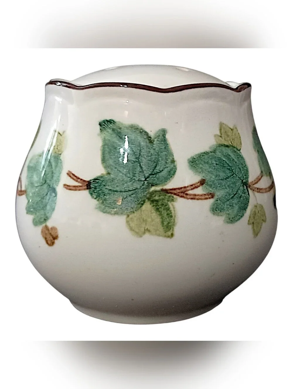 Nikko Greenwood Ivy SINGLE Salt Pepper Shaker Japan Casual‎ Living Replacement